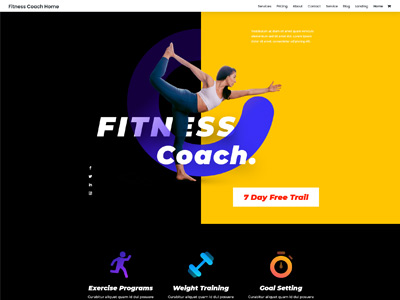 Fitness-Coach